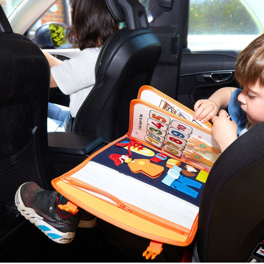 5 Must-Try Games for Your Next Family Road Trip: Screen-Free Fun with Milleli Busy Board