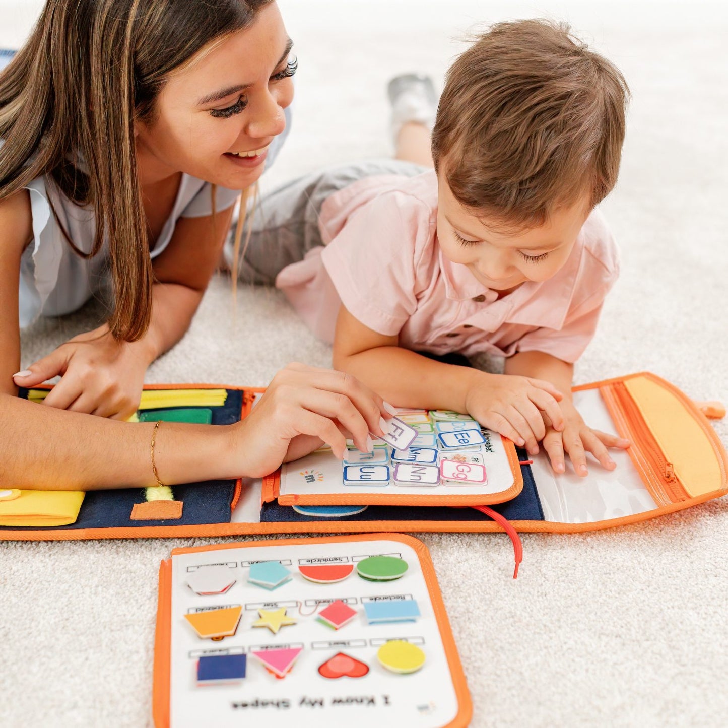 Milleli Busy Board for toddlers montessori gifts for kids