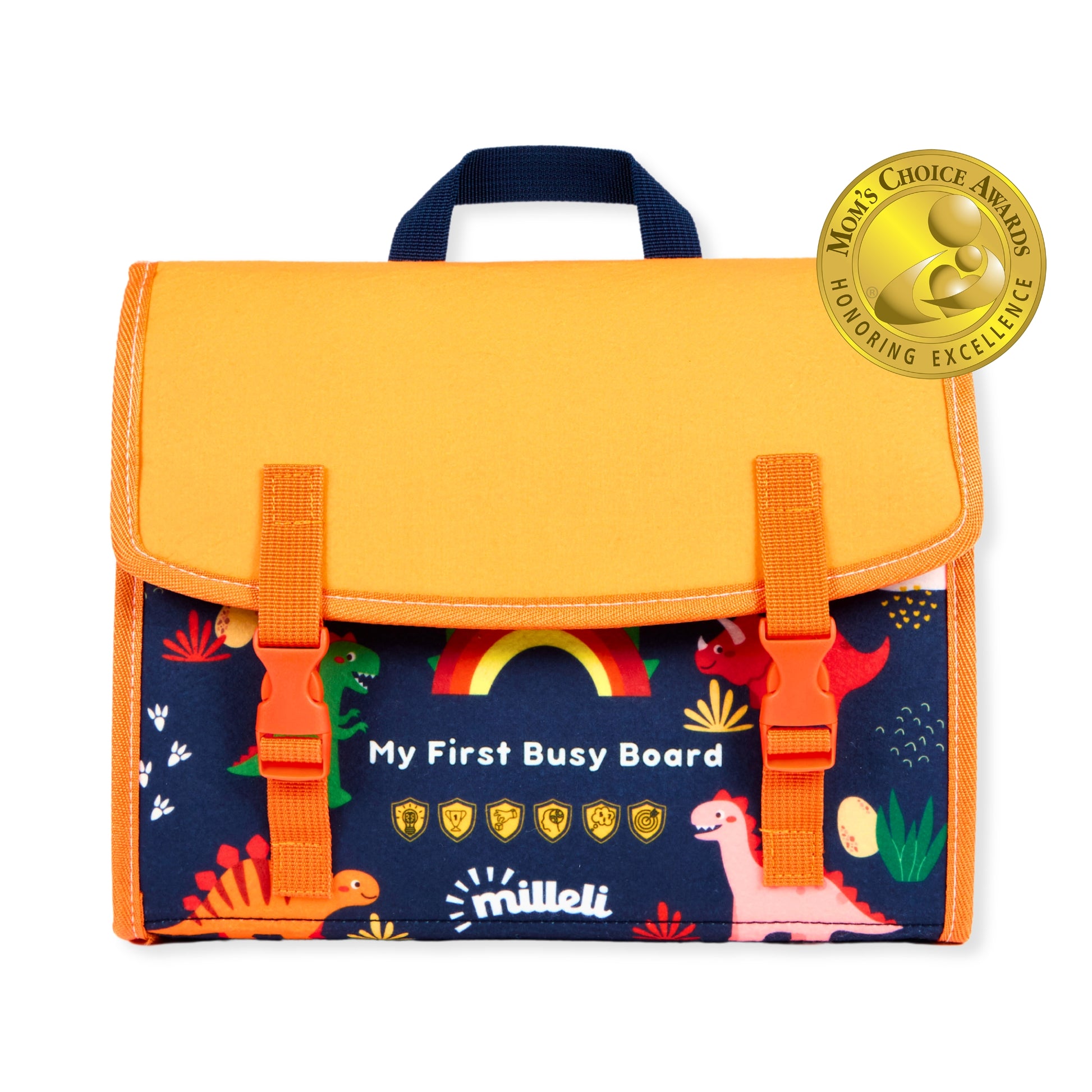 Millelil busy board montessori toys for toddlers with preschool learning activities and fine motor skills activities